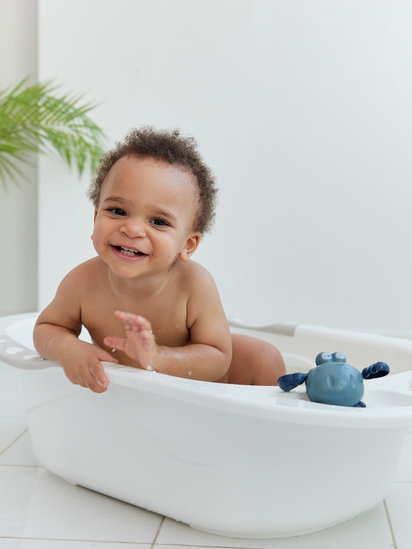 Ванна детская "BATH COMFORT" Happy Baby