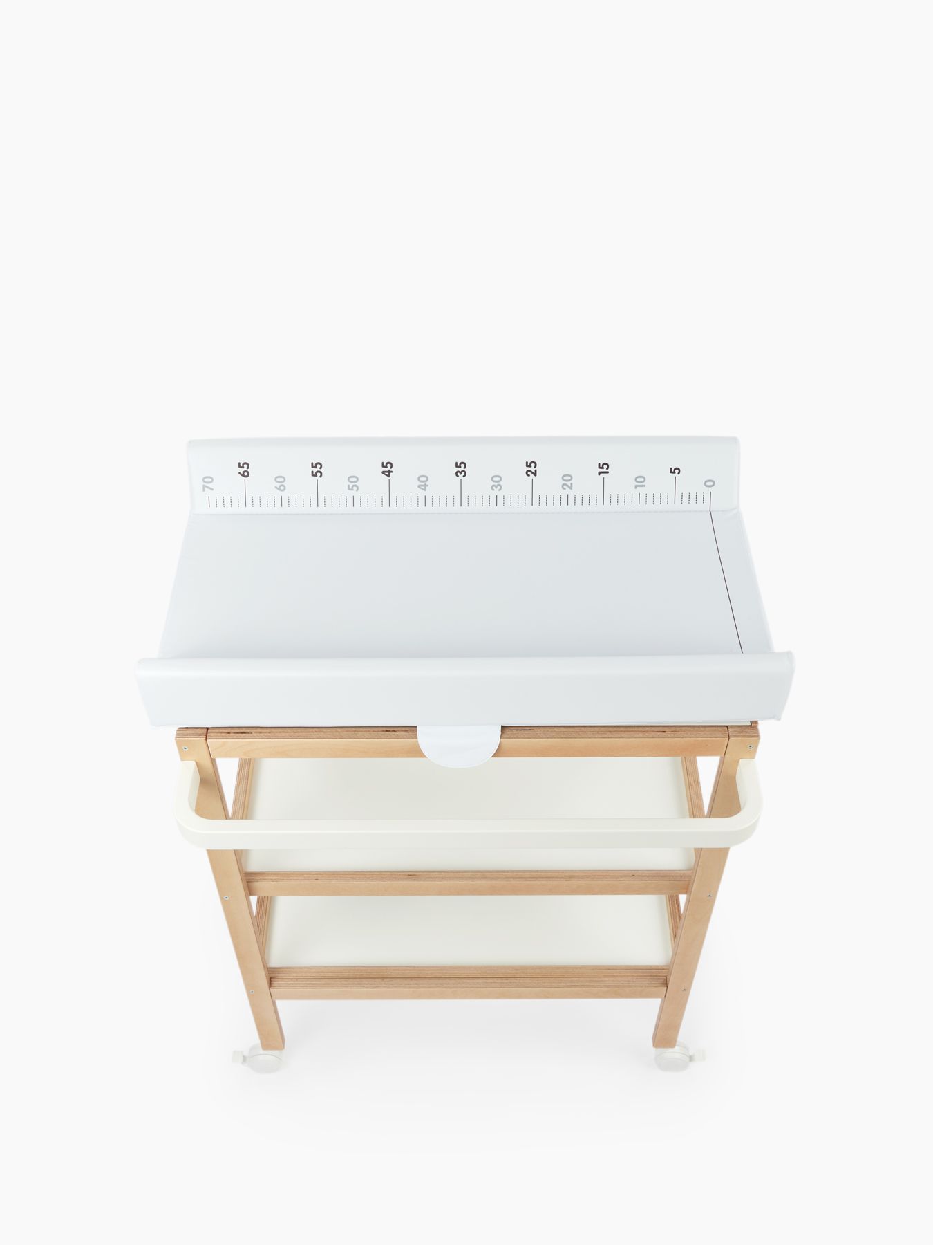 Комплект: пеленальный стол LAFINO с ванной и матрасом Happy Baby