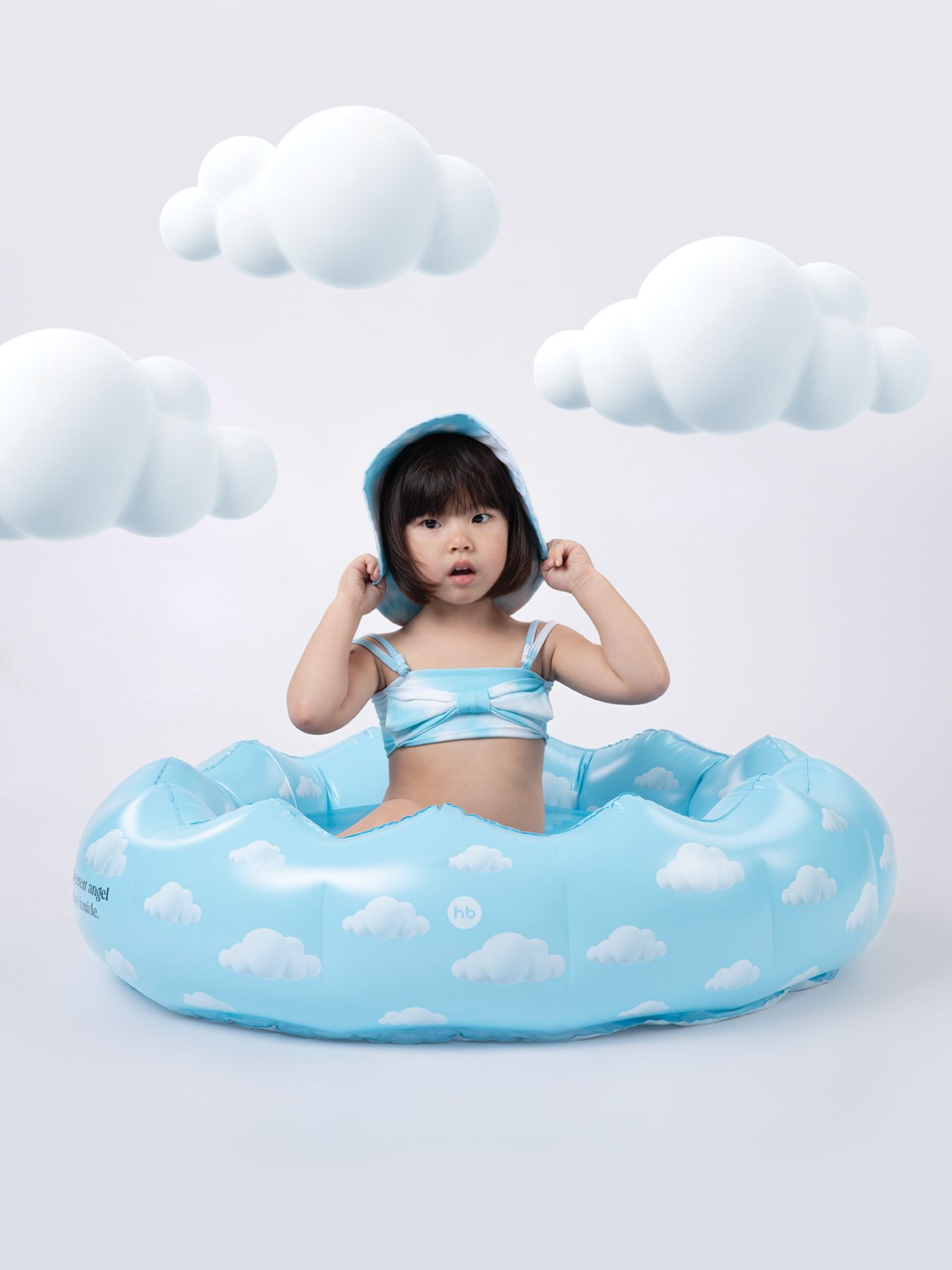 Надувной бассейн Happy Baby