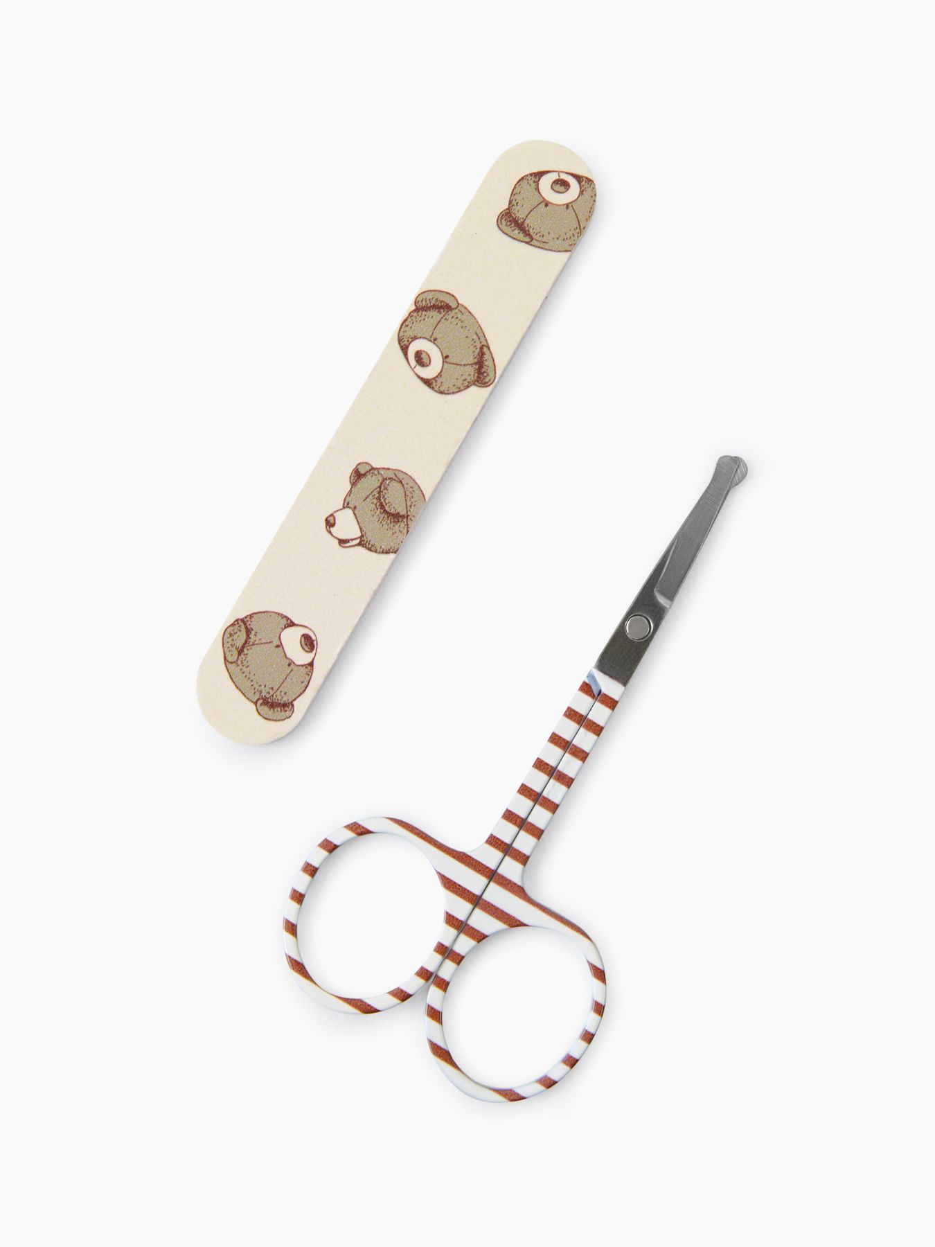 Маникюрный набор (ножницы и пилка) Happy Baby