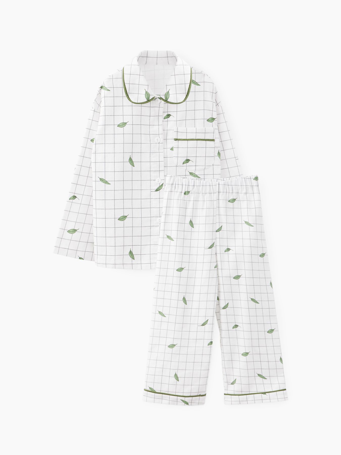 Фланелевые детские пижамы для сладких снов