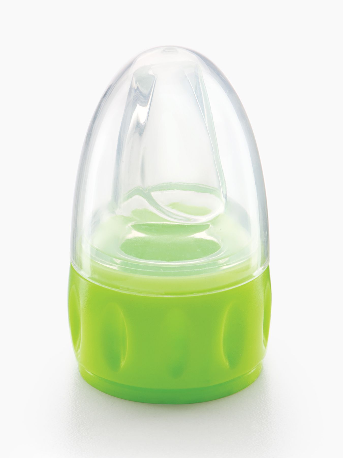 Соска-поильник для бутылок (спаут) силиконовая универсальная Happy Baby