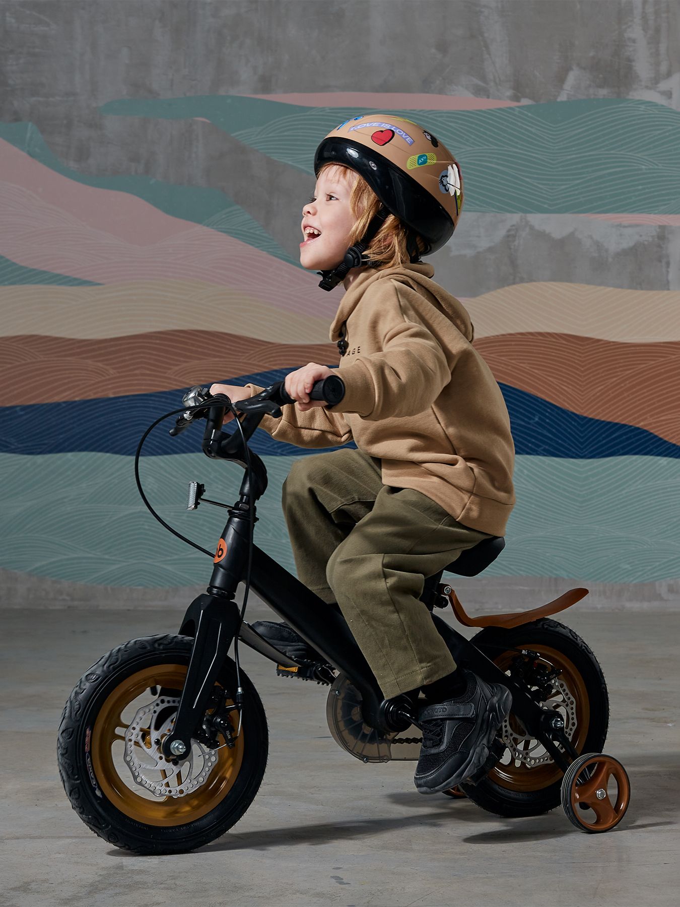 Велосипед детский TOURISTER  Happy Baby