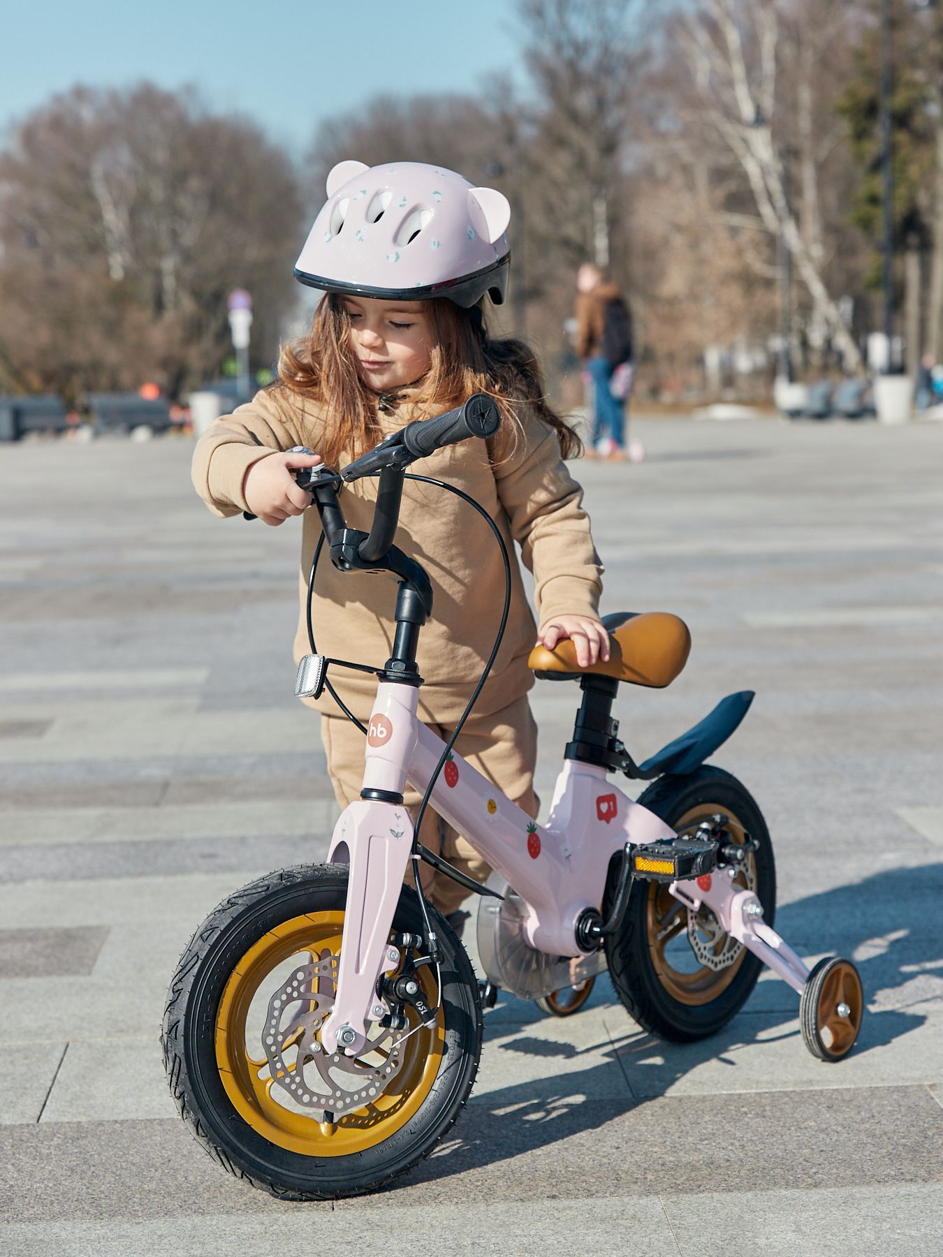 Велосипед детский TOURISTER Happy Baby