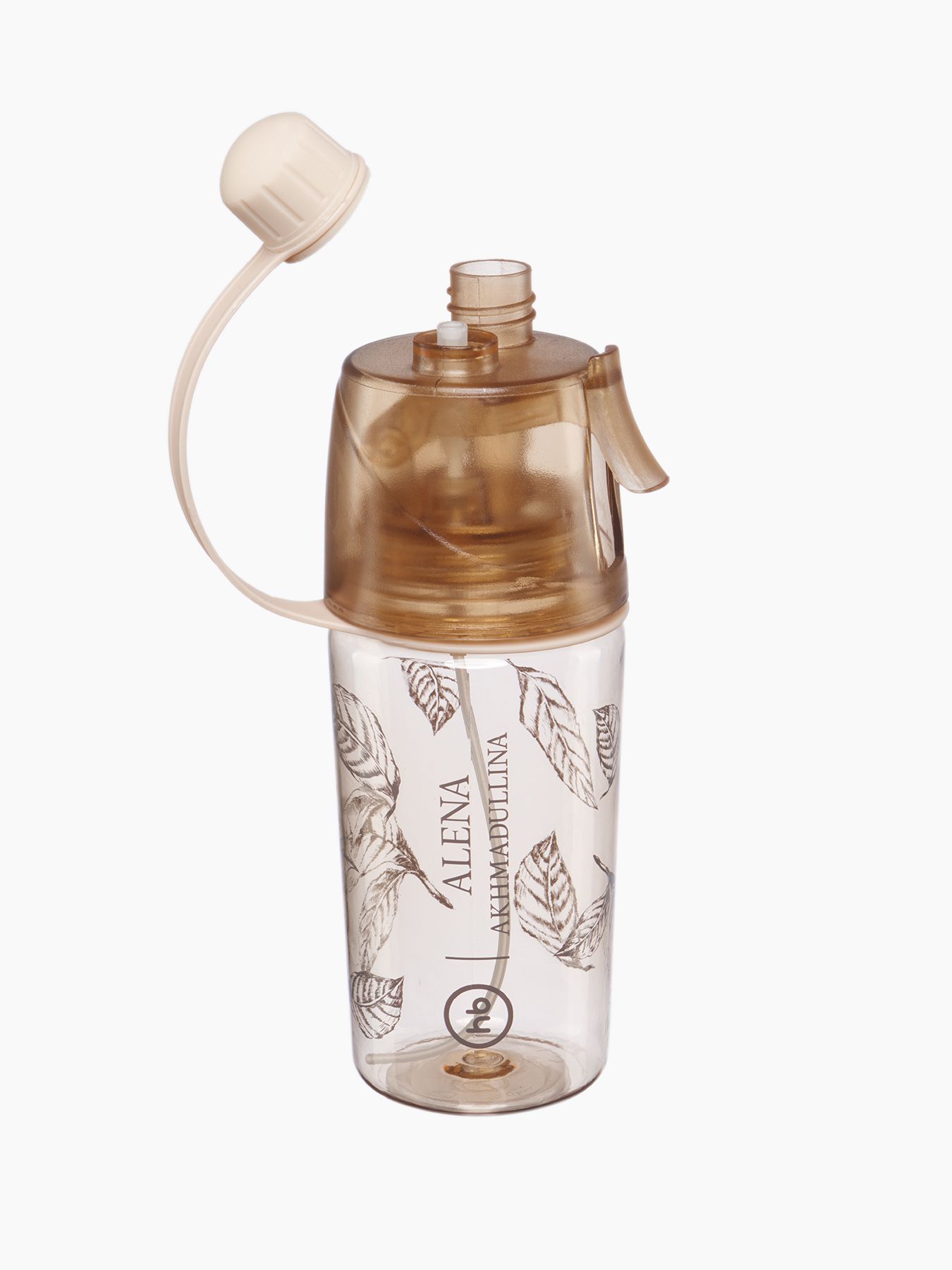 Бутылка для воды с распылителем by Alena Akhmadullina Happy Baby