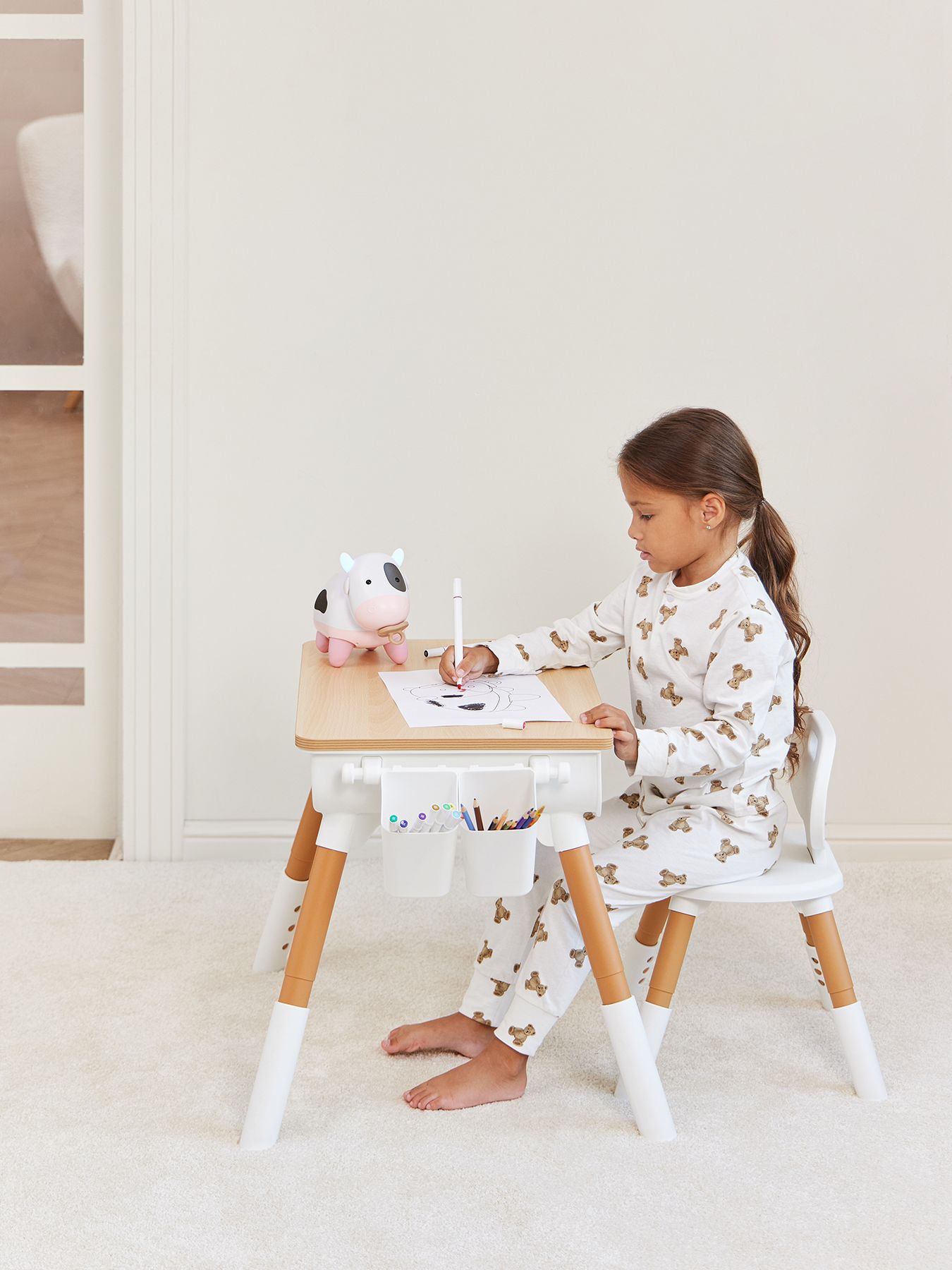 Комплект детской мебели LITEN: стол и стул Happy Baby