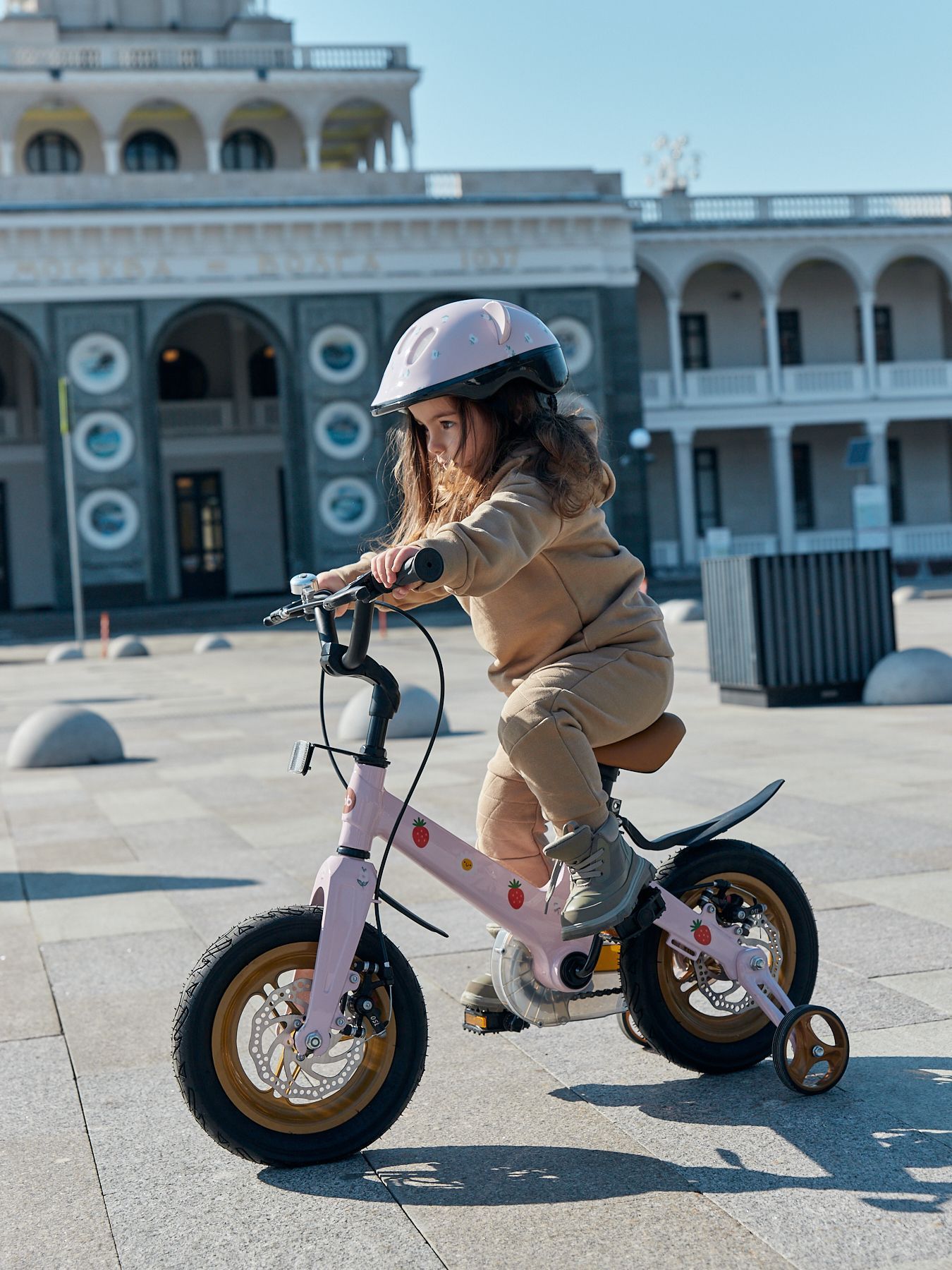 Велосипед детский TOURISTER Happy Baby