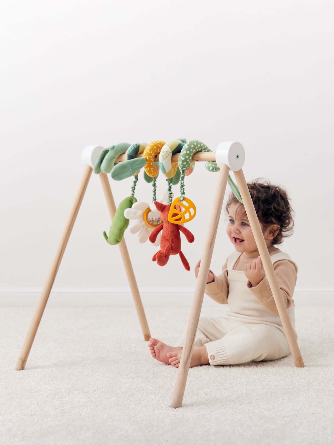 Развивающая игрушка-спираль Happy Baby