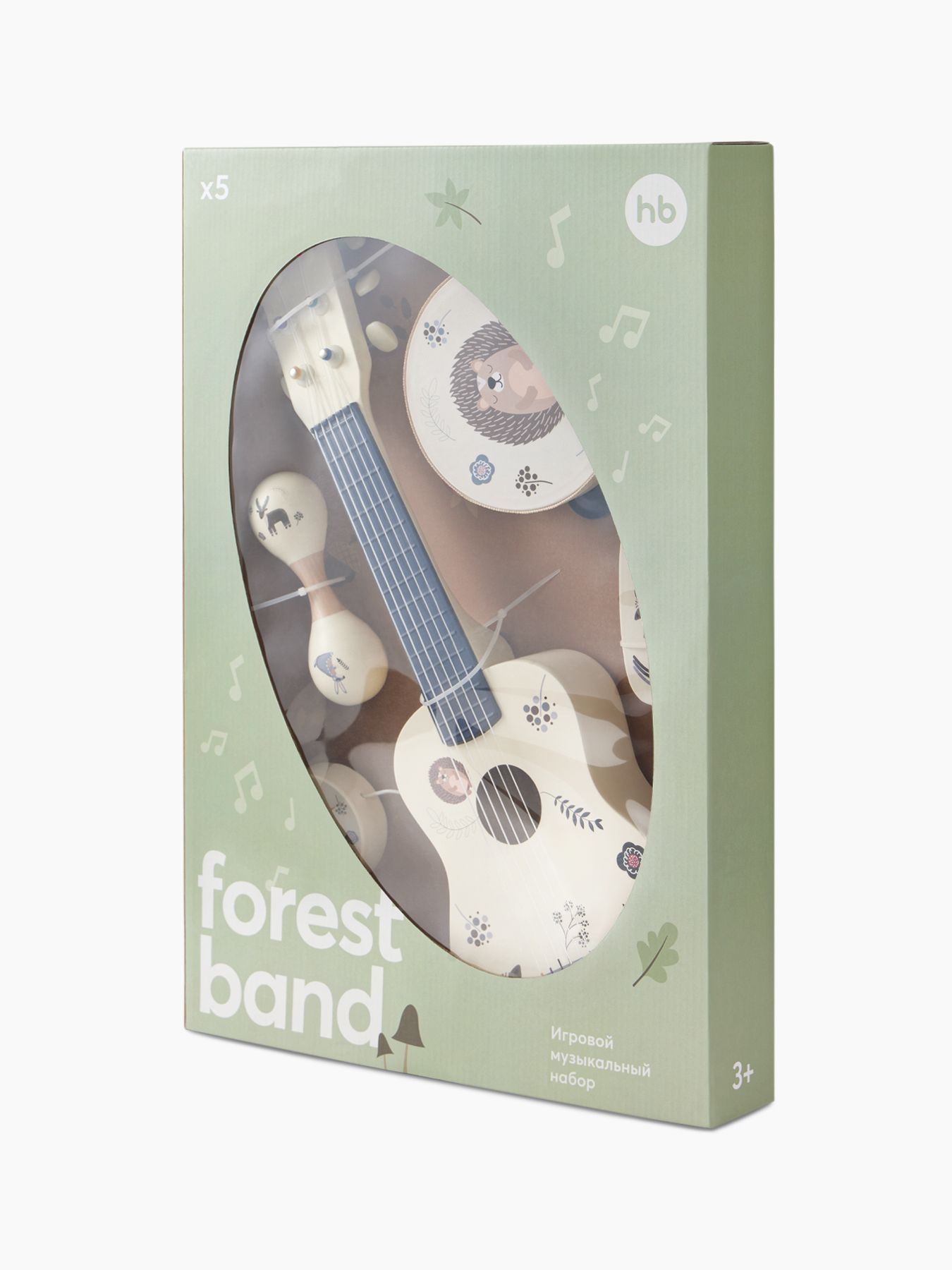 Игровой музыкальный набор FOREST BAND Happy Baby