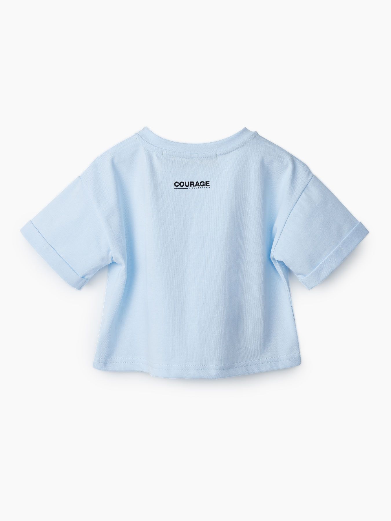 Oversize футболка из хлопка Happy Baby