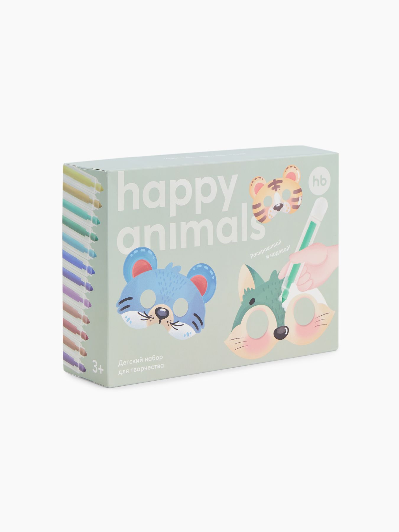 Набор для творчества HAPPY ANIMALS Happy Baby