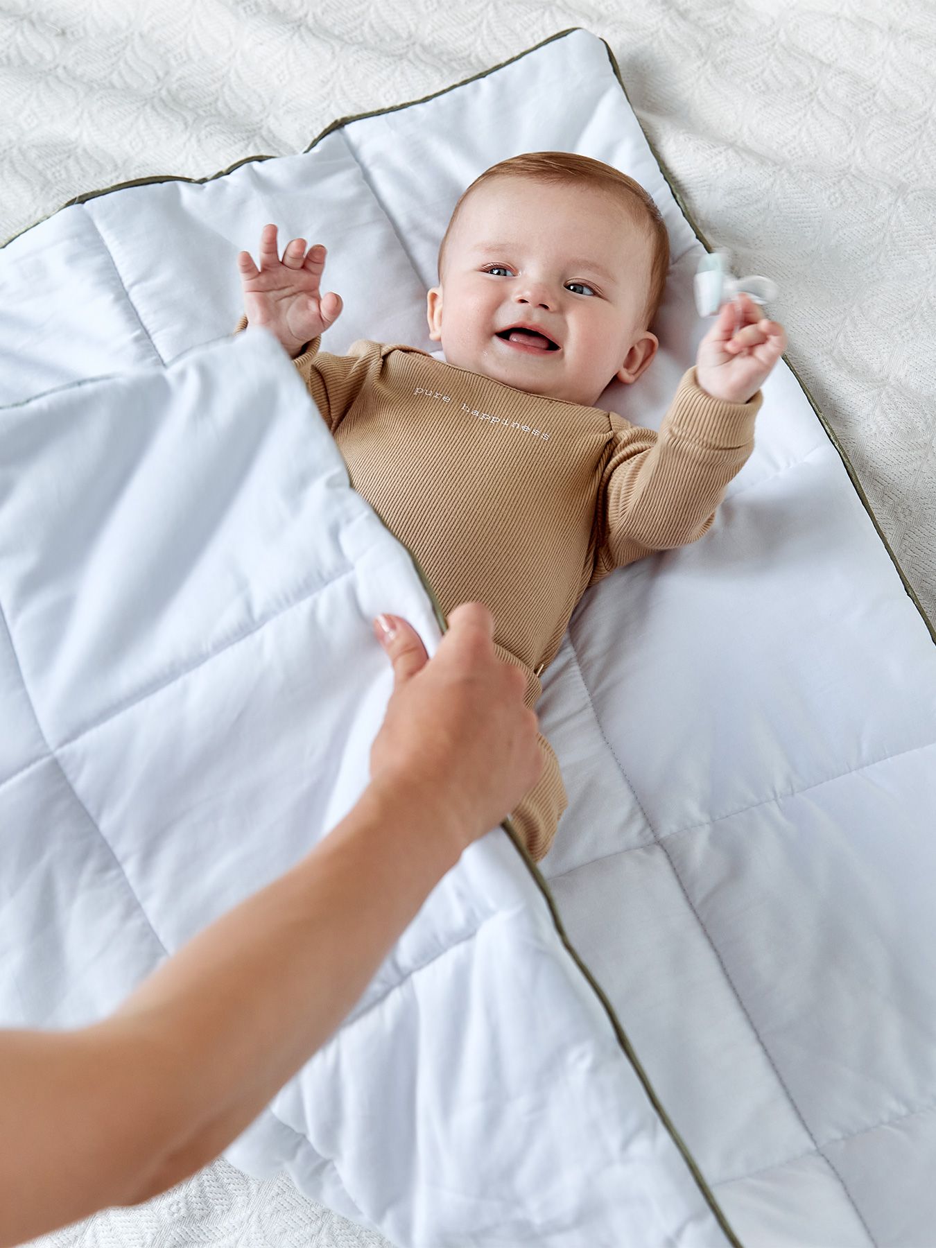 Комплект одеяло и наволочка Happy Baby