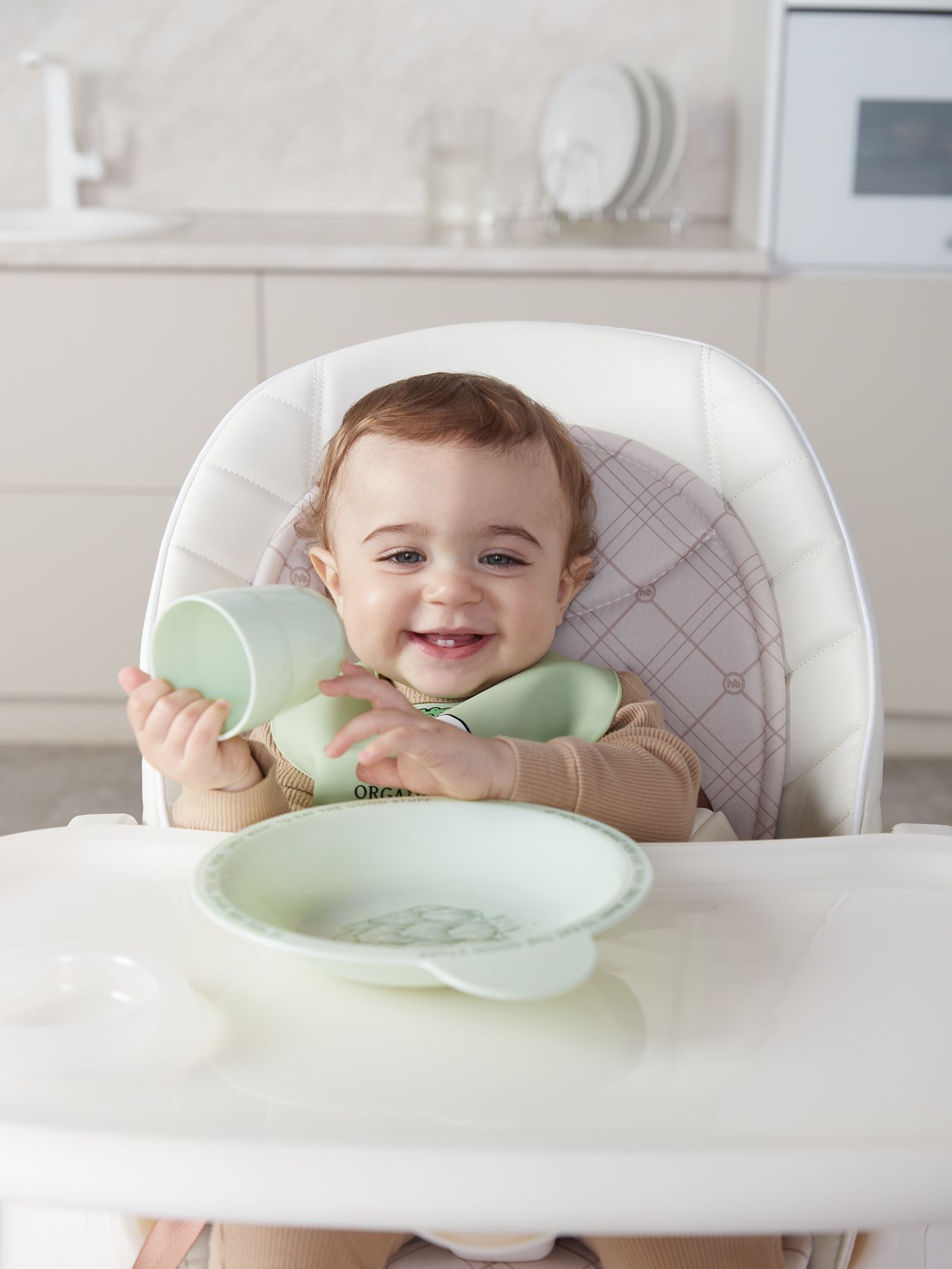 Набор посуды для детей Happy Baby