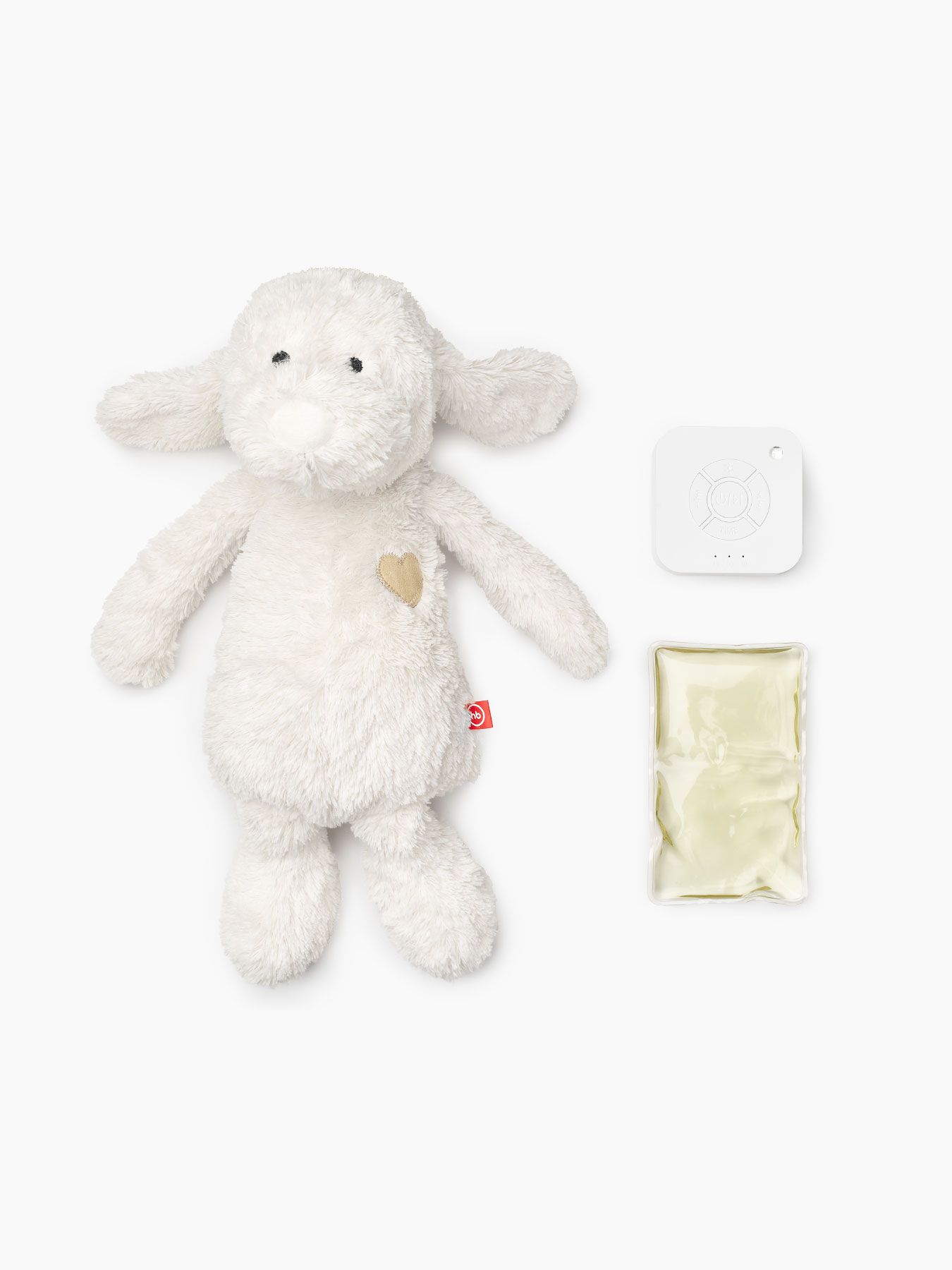 Набор SLEEPY TIME: мягкая игрушка в комплекте с грелкой и звуковым устройством Happy Baby
