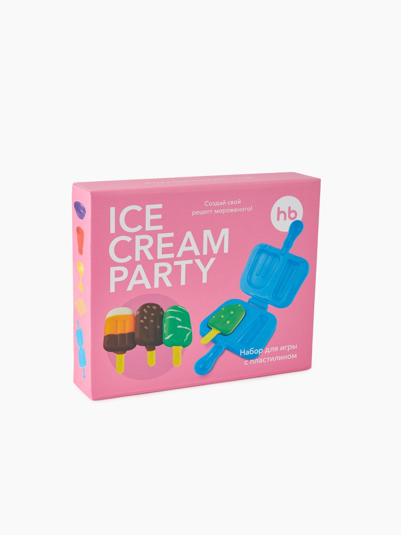 Набор игровой для лепки ICE CREAM PARTY Happy Baby