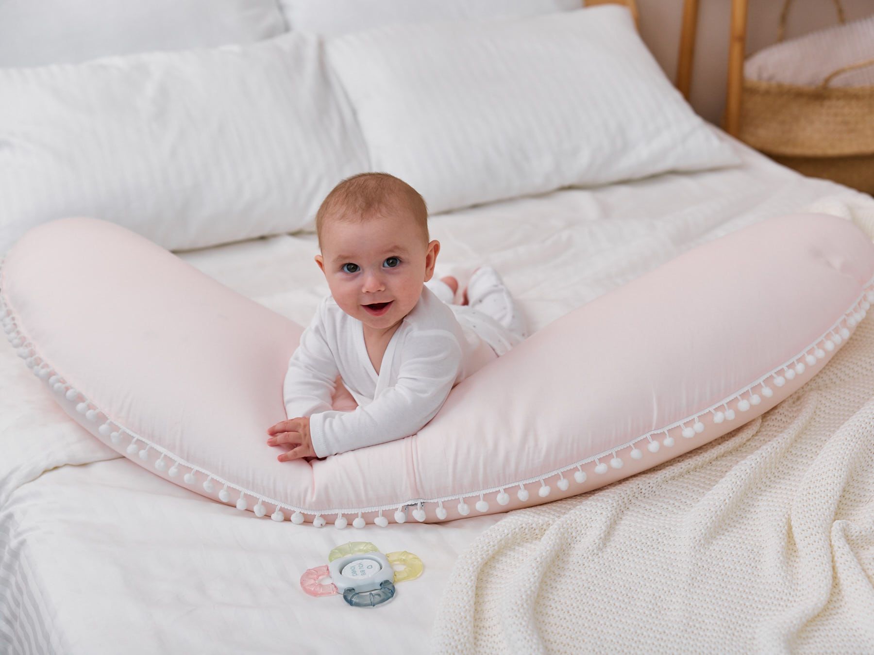 Подушка для беременных Happy Baby