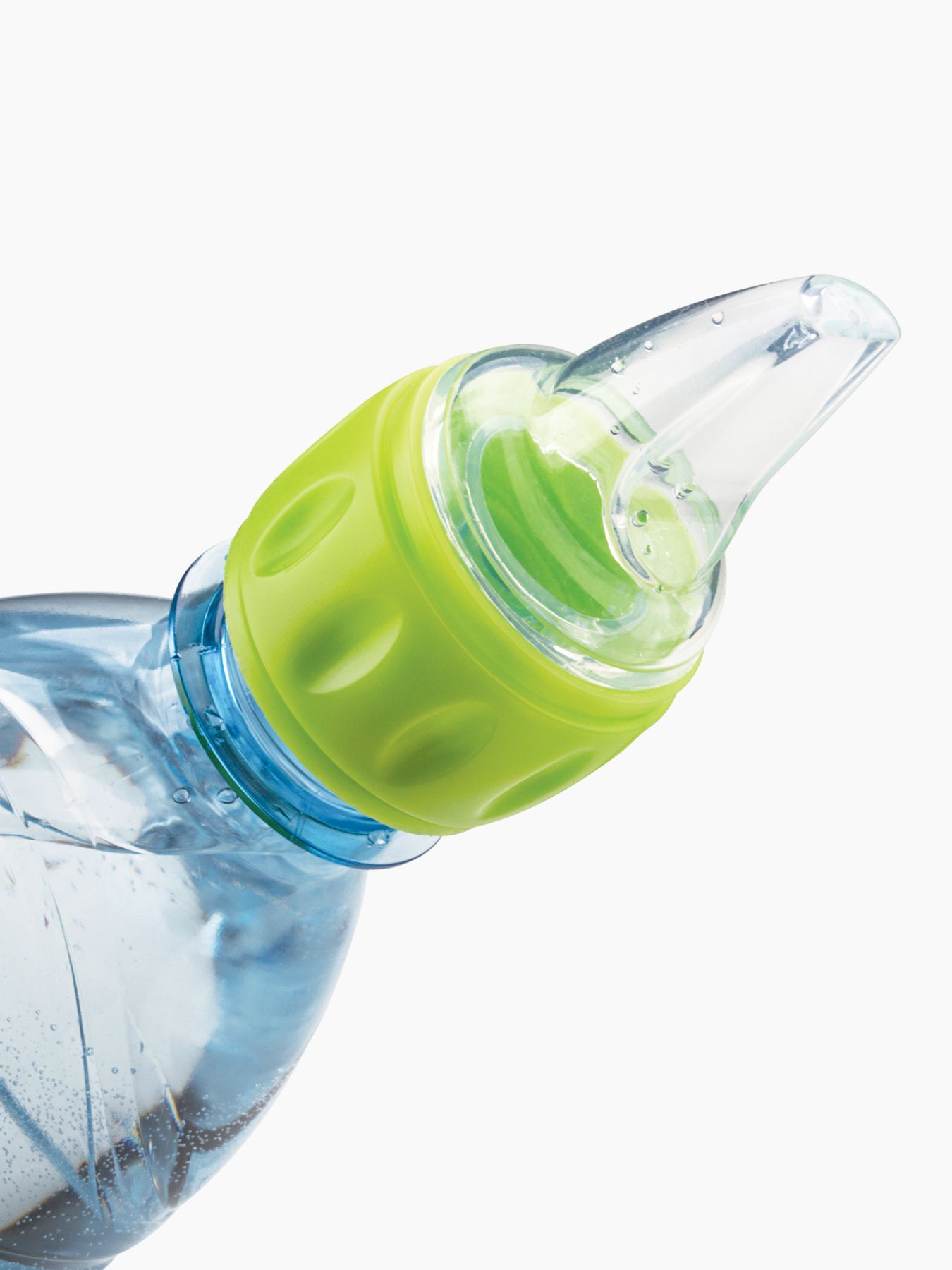 Соска-поильник для бутылок (спаут) силиконовая универсальная Happy Baby