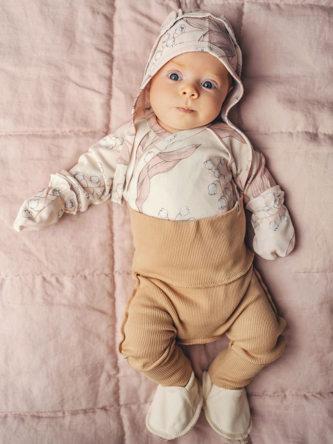 Набор одежды для новорожденных Happy Baby