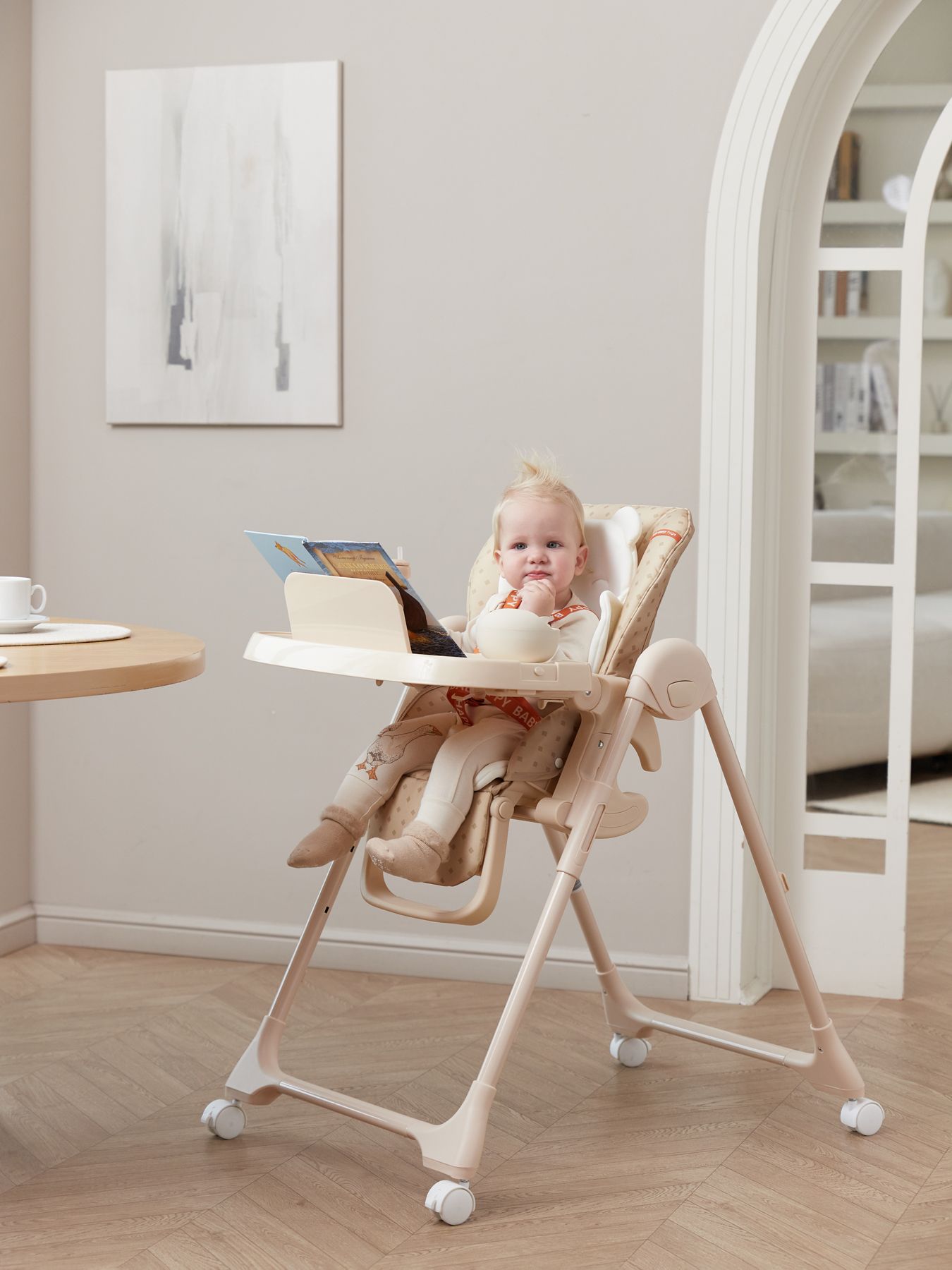 Baby high chair стул для кормления