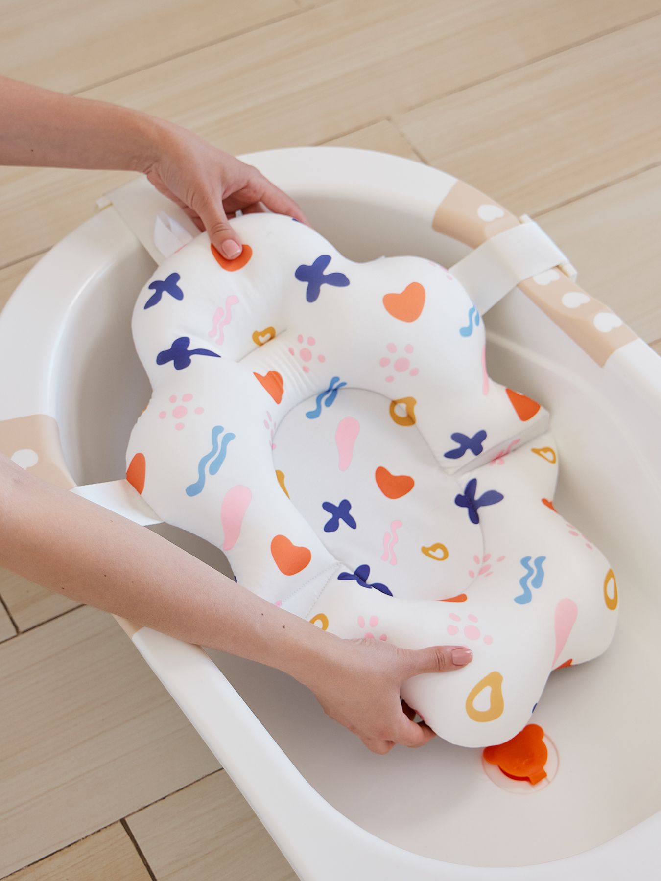 Гамак для купания новорожденных Happy Baby