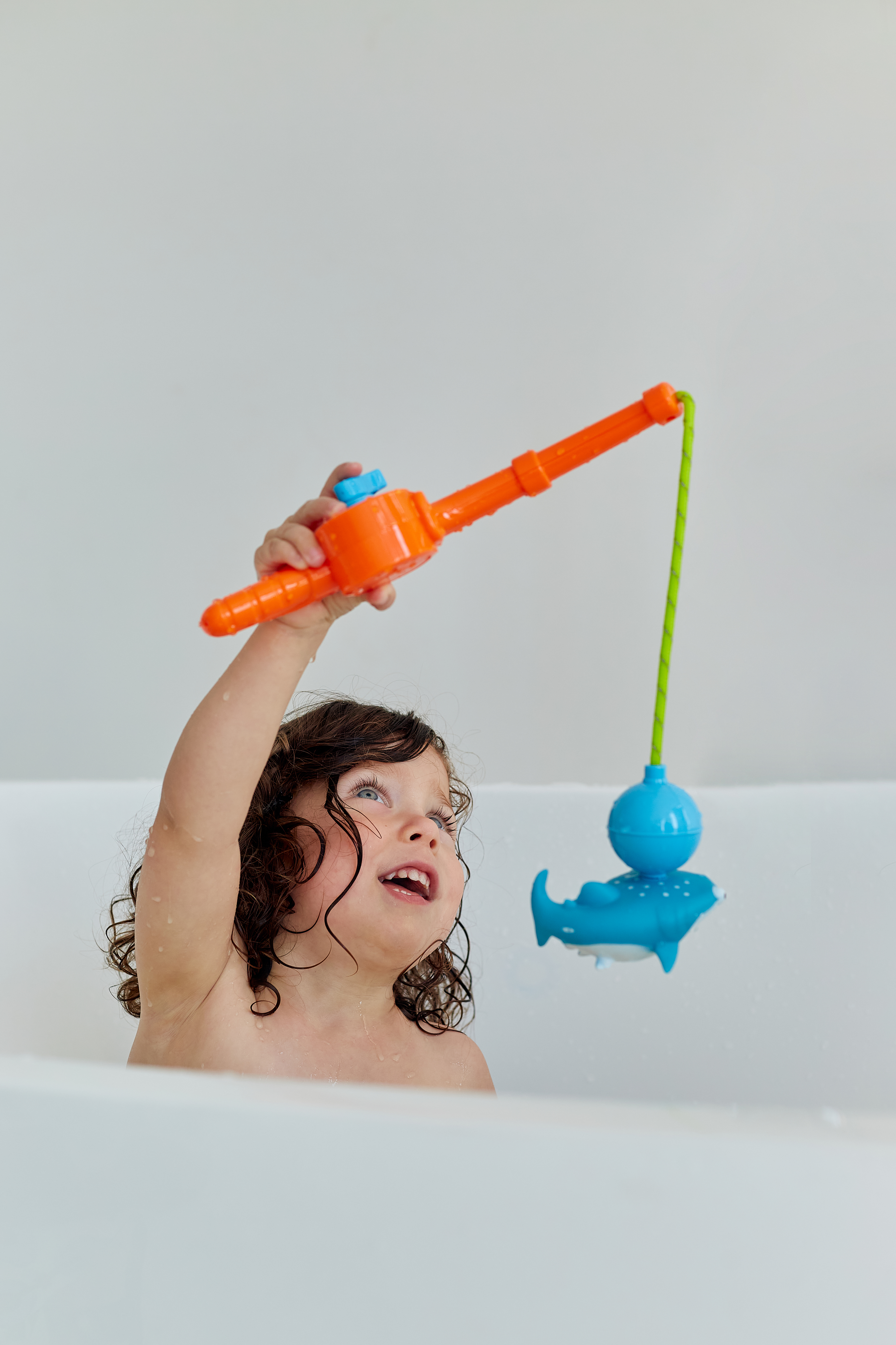 Набор игрушек для ванной FISHMAN  Happy Baby