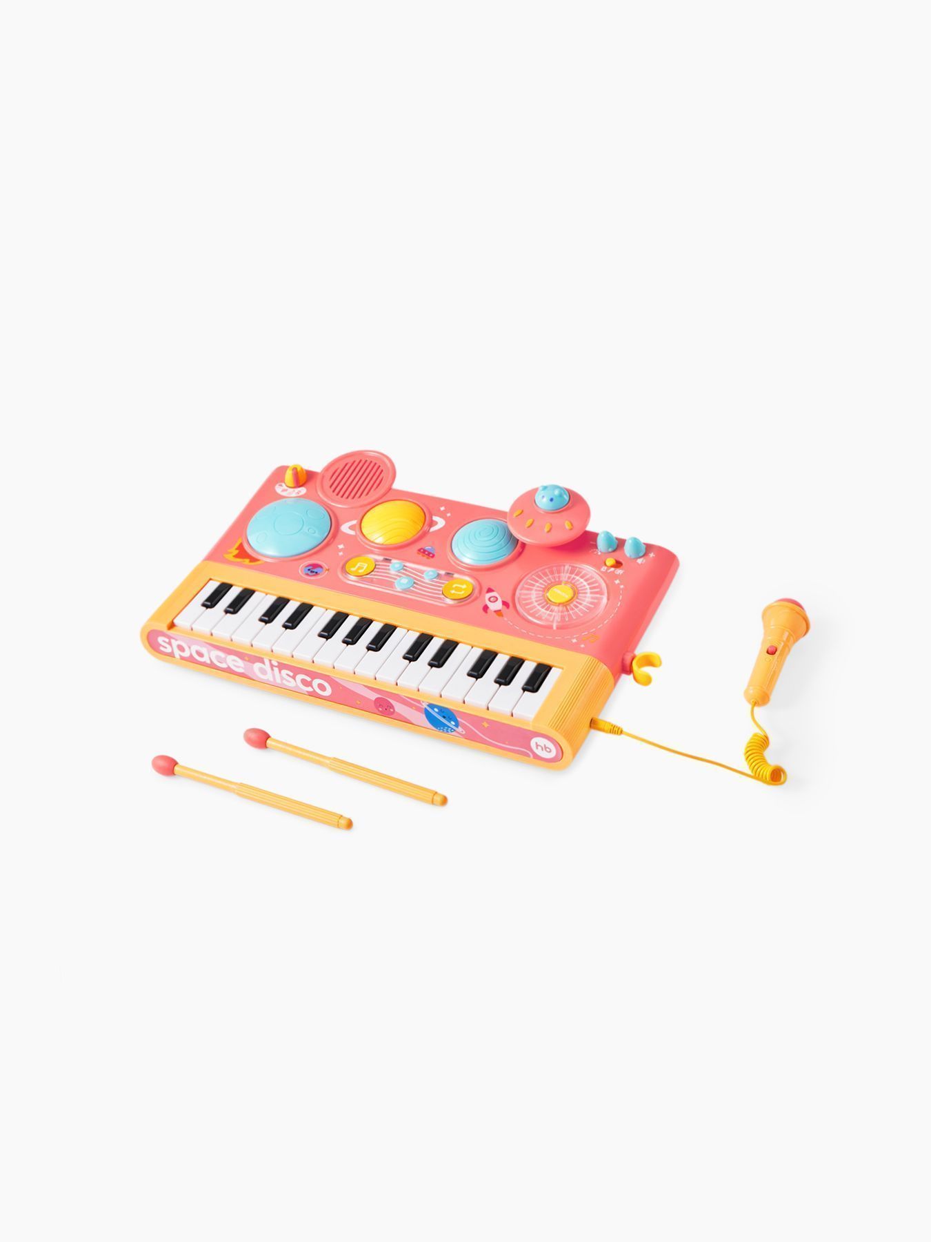 Игрушка-пианино SPACE DISCO Happy Baby