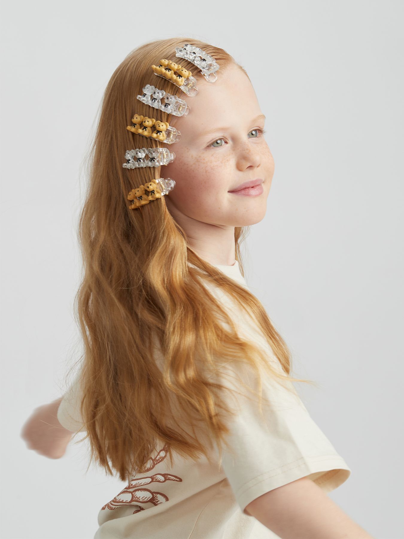 Бантики для Девочки для Волос Заколка – купить в интернет-магазине OZON по низкой цене