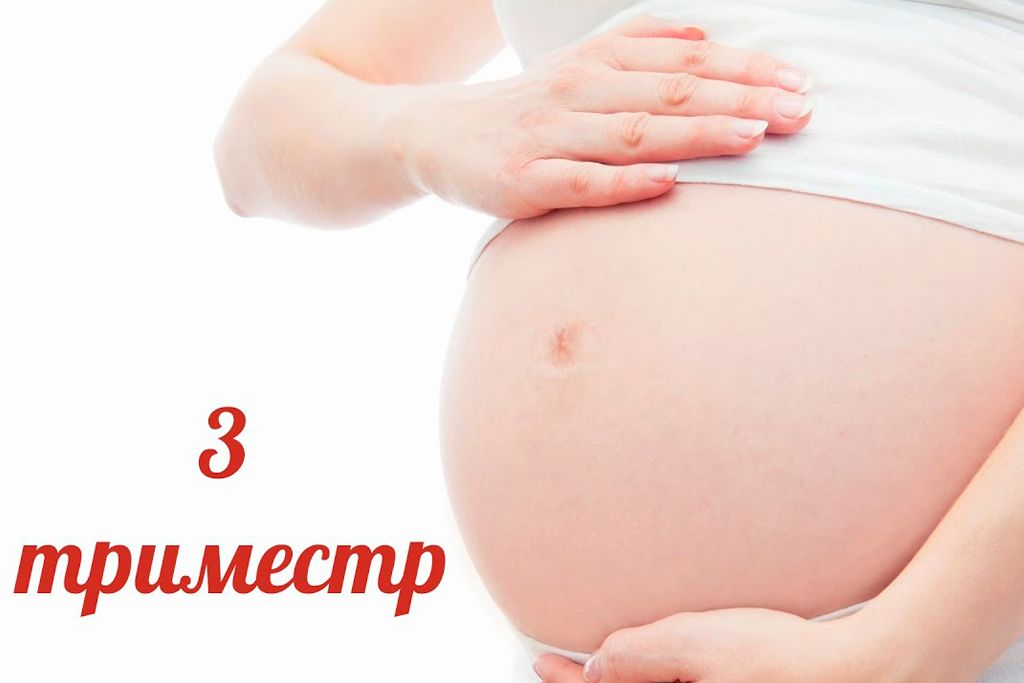 3 триместр беременности